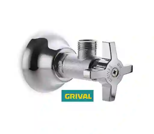 Valvula De Regulacion Sencilla Metalica Satinado Grival 967673331