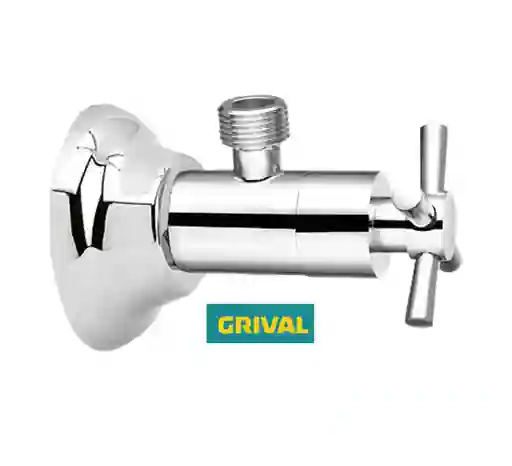 Valvula De Regulacion Sencilla Metalica Cruceta M+ H 1/2" Grival 797343331