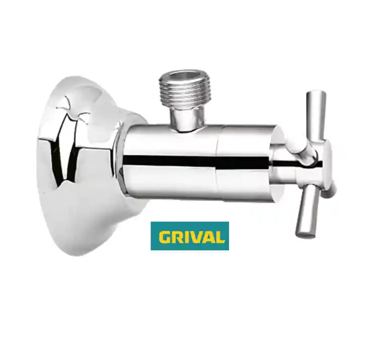 Valvula De Regulacion Sencilla Metalica Cruceta M+ H 1/2" Grival 797343331