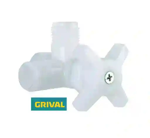 Valvula De Regulacion Sencilla Plastica Blanca Grival 967623331