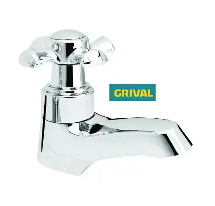 Llave Lavamanos Individual Balta Cruceta Grival 411233331