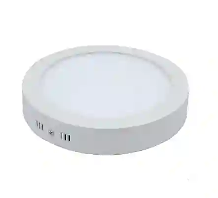 Panel Led Redondo 12w Sobreponer Importado