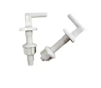 Tornillos Para Tapa De Inodoro X 2 Pcs Plastgrifos