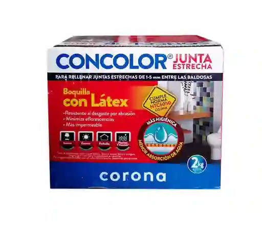 Fragua Gris Cemento Concolor X 2kg