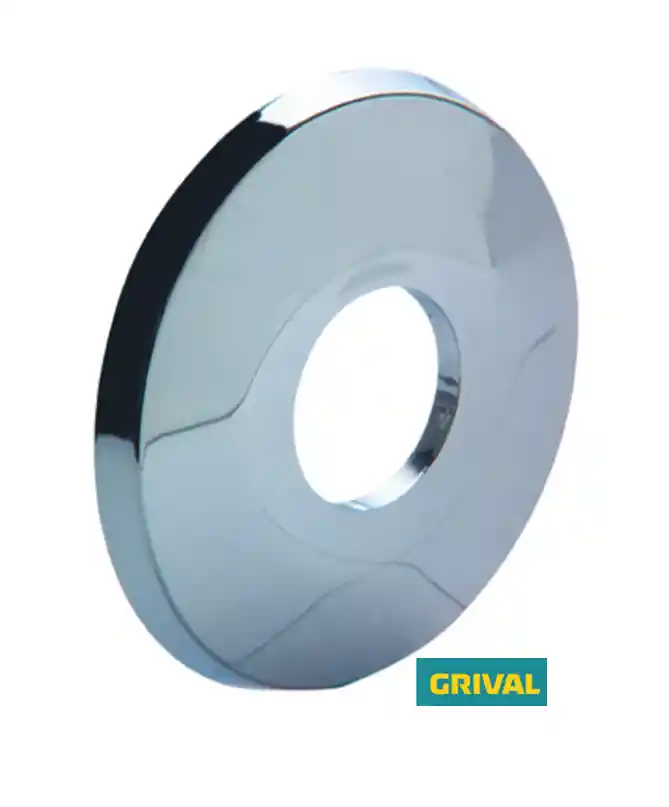 Escudo Plano Tubo Ducha Grival 011380001
