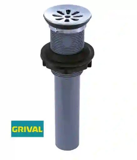 Desague Sencillo Para Lavamanos Sin Rebose Grival 931120001