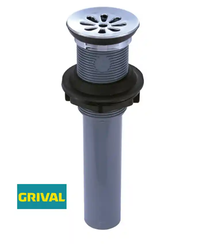 Desague Sencillo Para Lavamanos Sin Rebose Grival 931120001