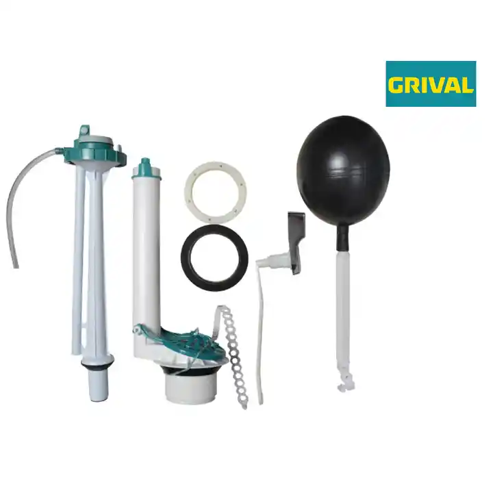 Griferia Para Sanitario Neutro 32 Cm Atlas Grival 806313331