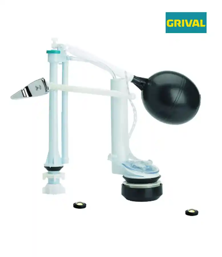 Griferia Para Sanitario Neutro 26 Cm Atlas Grival 610320001