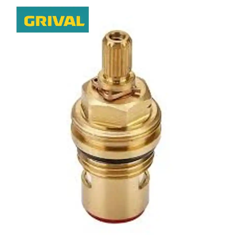 Vastago Lavamanos Lavaplatos Corto Ceramico Izquierdo Grival O14693331