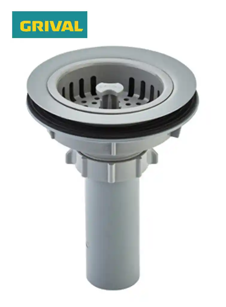 Canastilla Lavaplatos 4" Cromo Grival 935263331