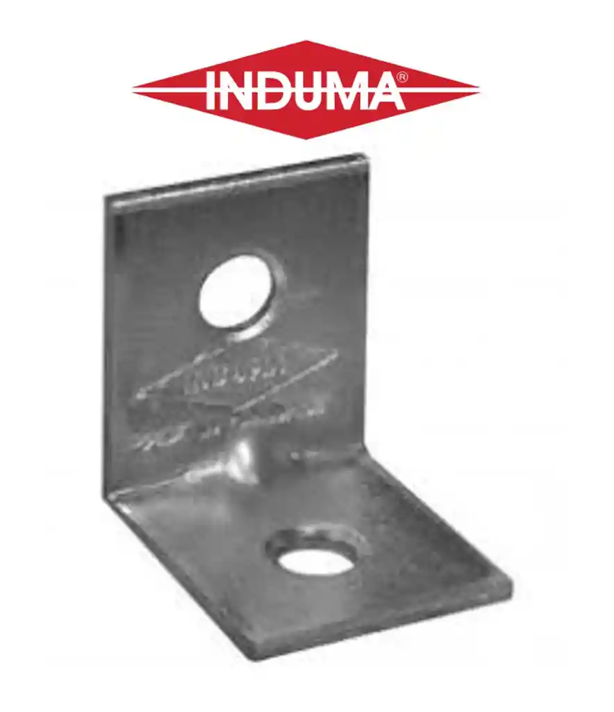 Angulo Metalico 1/2" Induma
