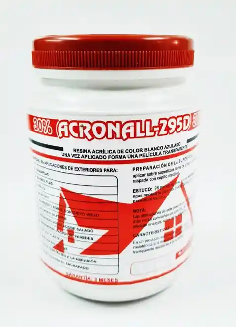 Acronal 30% Solidos X 1/4