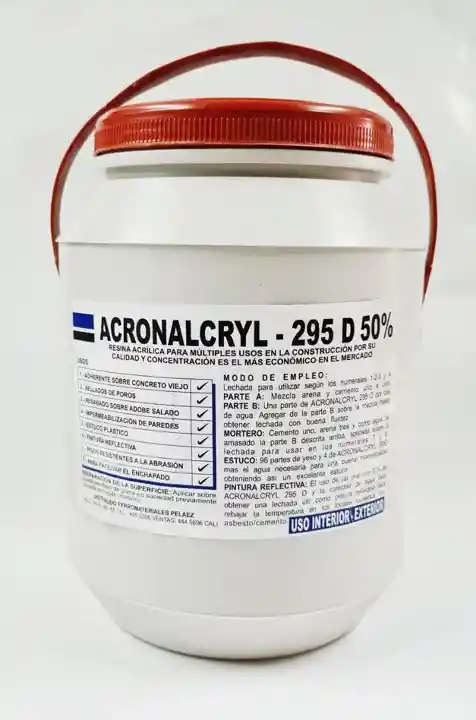 Acronal 50% Solidos 295d Galon