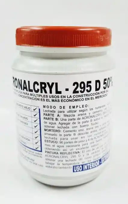 Acronal 50% Solidos 295d X 1/4