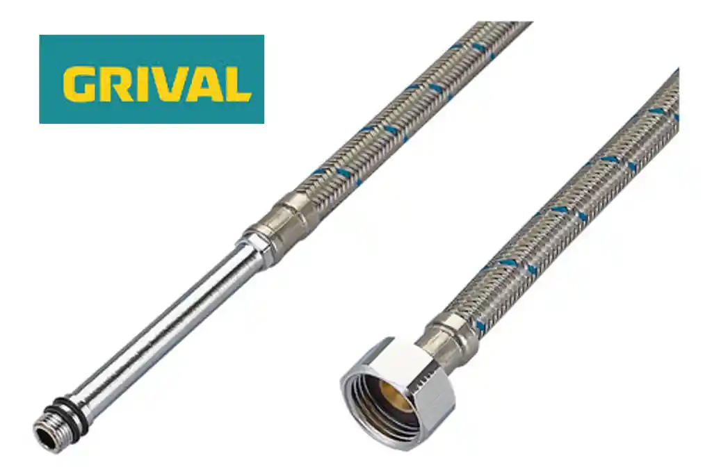 Acople Monocontrol Metalico 1/2 X 50 Cm Grival O22983331