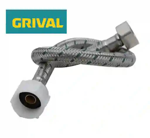Acople Sanitario De Acero 40 Cm Grival O22950001