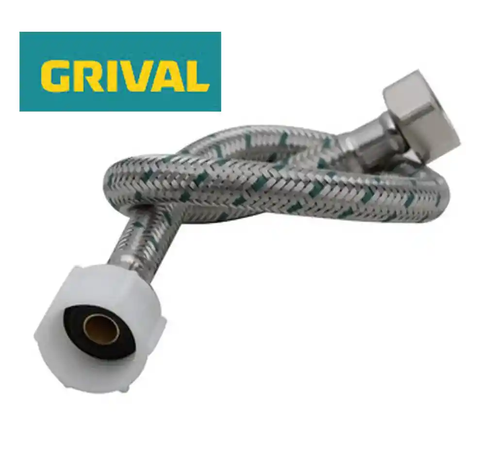 Acople Sanitario De Acero 40 Cm Grival O22950001