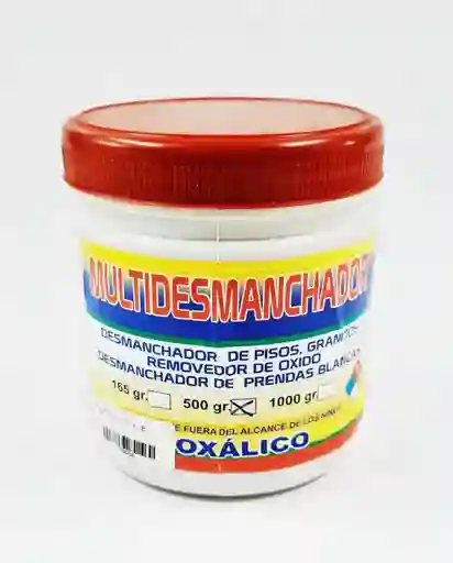 Acido Oxalico X Lb