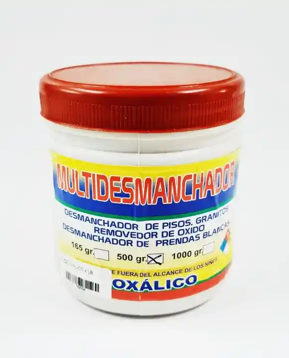 Acido Oxalico X Lb