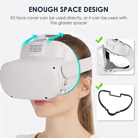 Soporte Con Ventilacion Oculus Quest 2