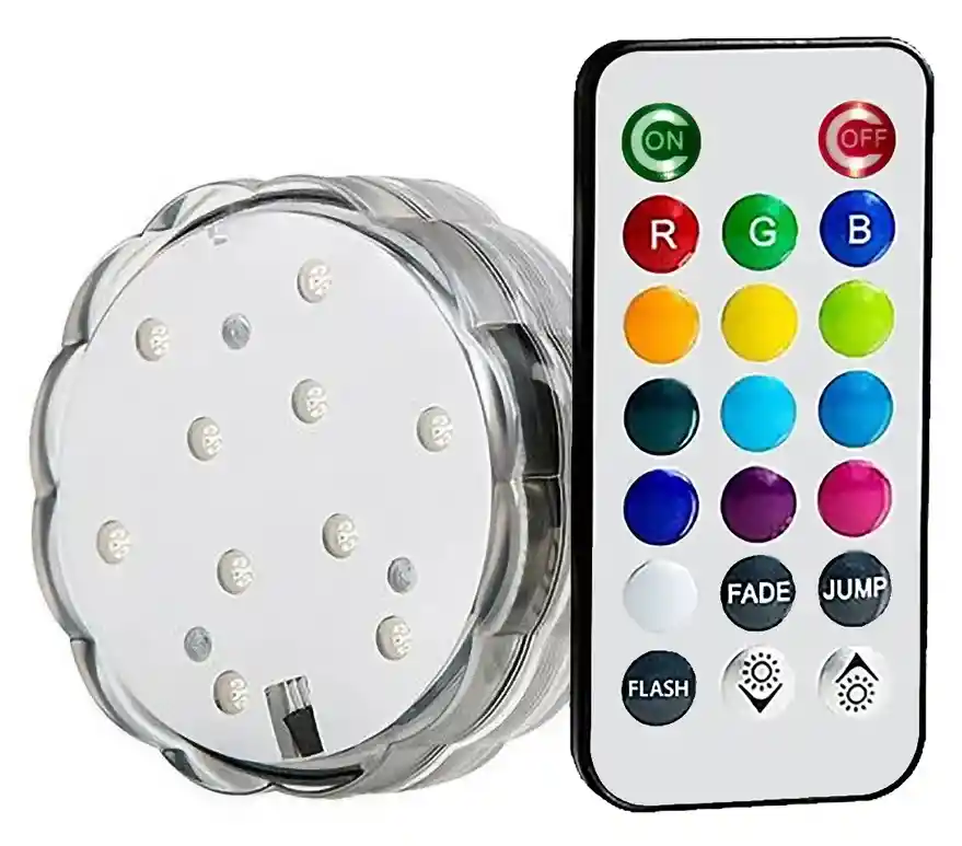 Luz Led Resistente Al Agua Sumergible