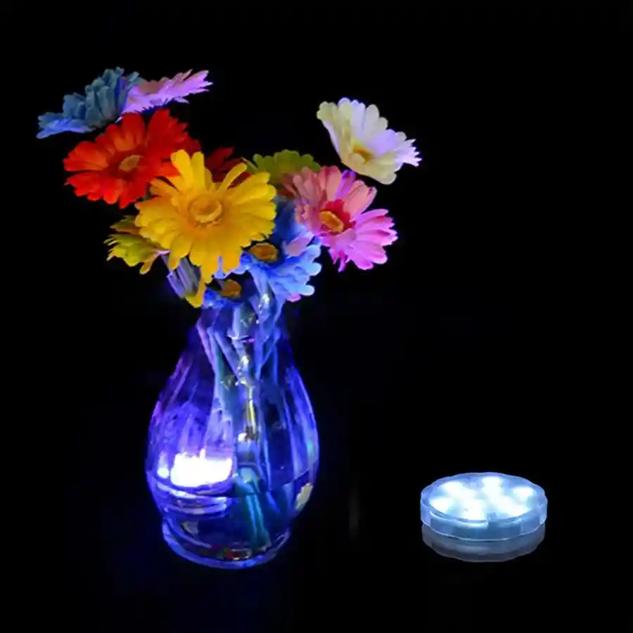 Luz Led Sumergible Resistente Al Agua