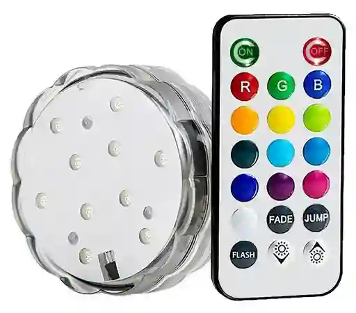 Luz Led Sumergible Resistente Al Agua