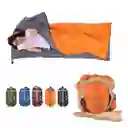 Sacos De Dormir Sleeping Camping Bolsa Lixada Ultraligera 680g Multifunción 190 X 75 Cm