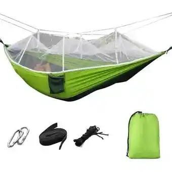 Hamaca Con Mosquitero Para Camping