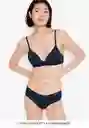 Panty Cheeky Talla S 3043 Navy - Victorias Secret