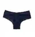 Panty Cheeky Talla S 3043 Navy - Victorias Secret