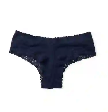 Panty Cheeky Talla S 3043 Navy - Victorias Secret
