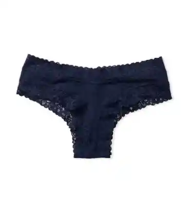 Panty Cheeky Talla S 3043 Navy - Victorias Secret