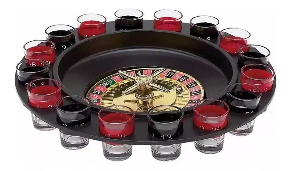 Ruleta De Tragos Shots Con Copas Jugar Casino O Penitencia