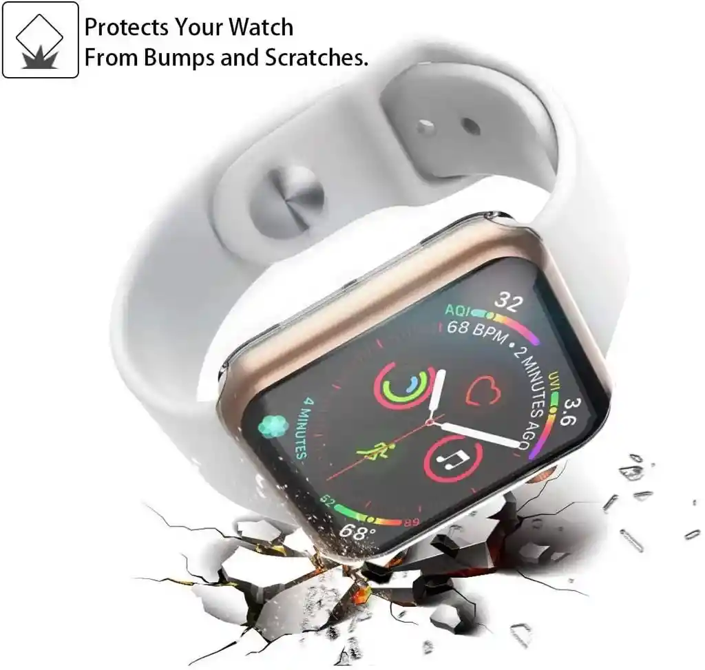 Funda Protector Pantalla Apple Watch (42 Mm)