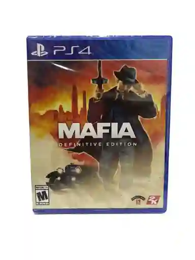 Mafia Edición Definitiva Para Ps4 Nuevo Físico