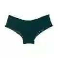 Panty Cheeky Talla S 3043 Green - Victorias Secret
