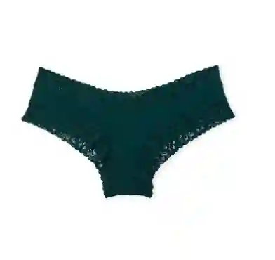 Panty Cheeky Talla S 3043 Green - Victorias Secret