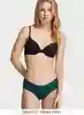 Panty Cheeky Talla S 3043 Green - Victorias Secret