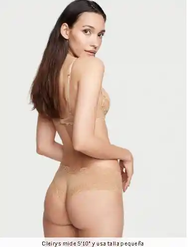 Panty Cheeky Talla S 3043 Sweet Praline - Victorias Secret