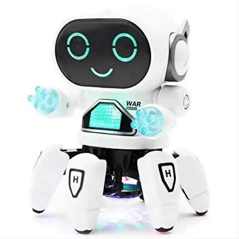 Robot Robot Octopus Bailarin Con Luces Y Musica Bot Pioneer Juguete