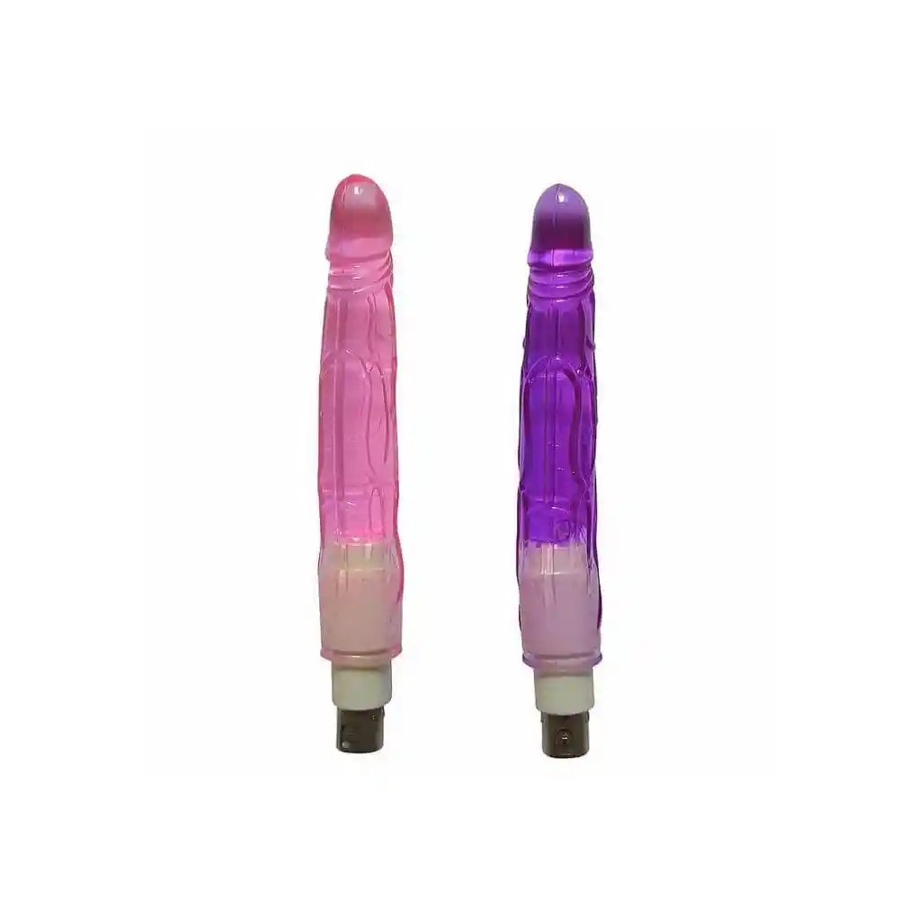 Repuesto Maquina Dildo Gel Rosado