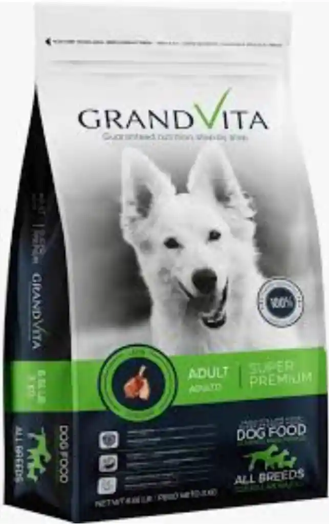 Grand Vita Cordero Adulto X 3kg