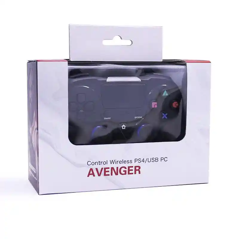 Control Avenger Para Ps4 Con Diseño Ergonómico Y Precisión