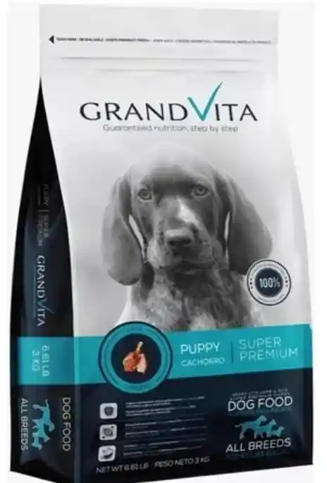 Grand Vita Cachorros Cordero X 8kg