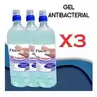 Gel Anti Bacterial Medicinal Salud Gel Antiséptico Manos