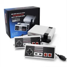 Mini Consola Retro 8 Bit Con 620 Juegos Clásicos