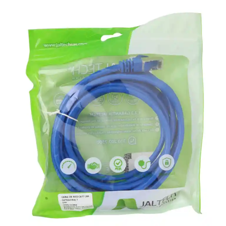 Cable De Red Cat 7 / 3mt