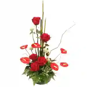 Rosas Con Aunturio
